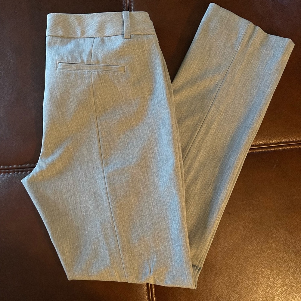 Express Columnist Pants- Light Gray -Size 8R